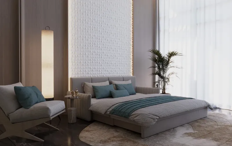 Interior at Green Field in Dubai International City Dubai