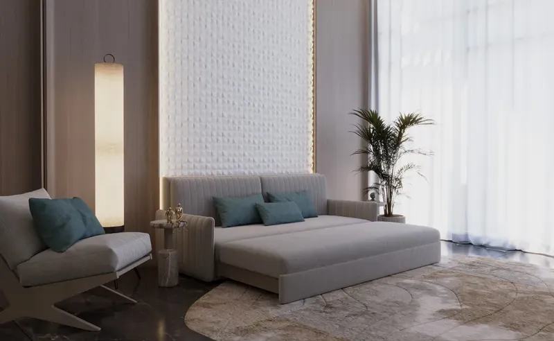 Interior at Green Field in Dubai International City Dubai