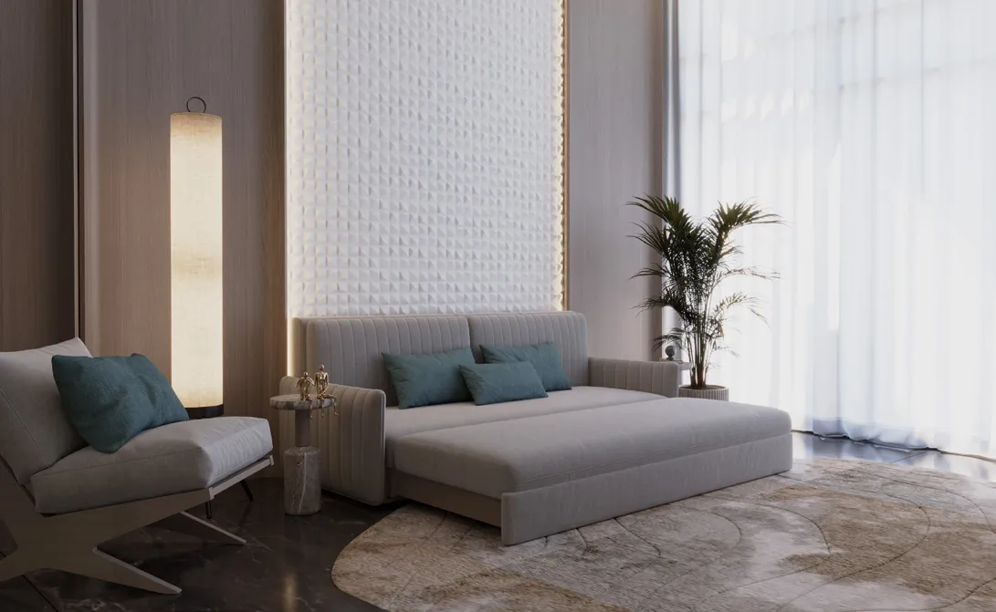 Interior at Green Field in Dubai International City Dubai