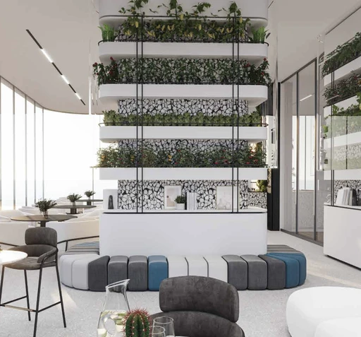 Green House Café Lounge And Coffee Shop amenity image at Hatimi Residences