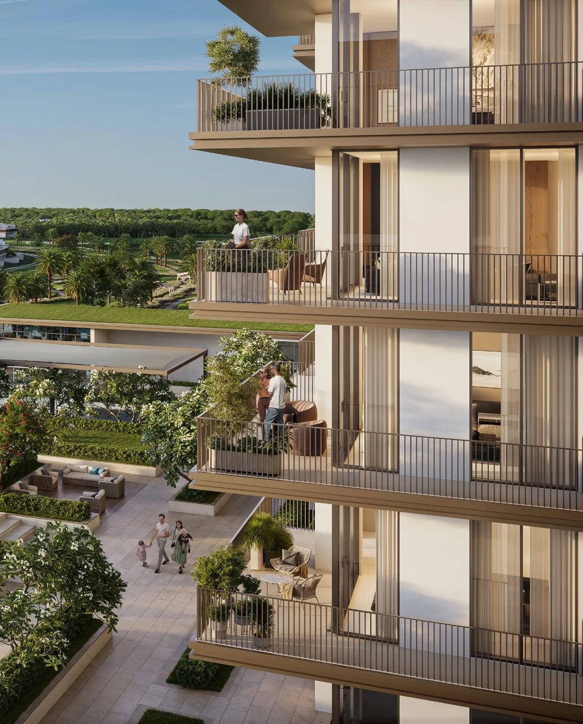 Emaar Greencrest Exterior