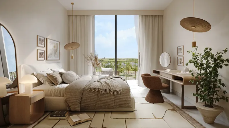 Interior at Greencrest in Dubai Hills Dubai