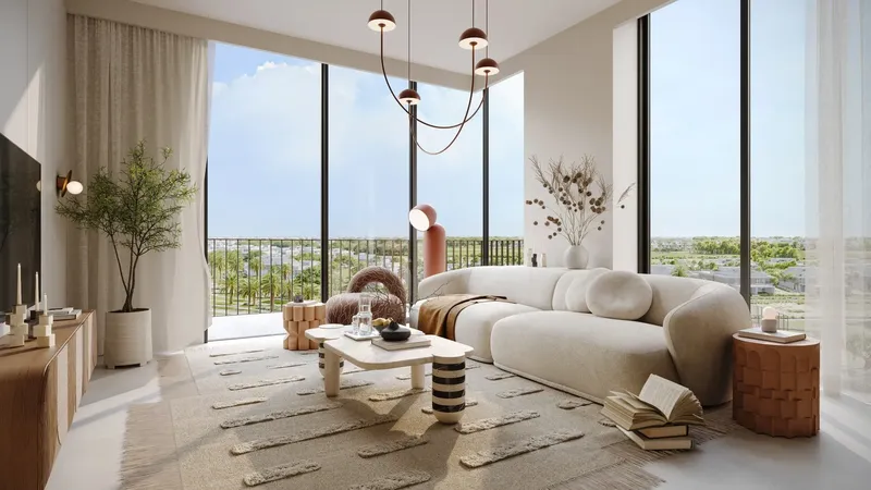 Interior at Greencrest in Dubai Hills Dubai