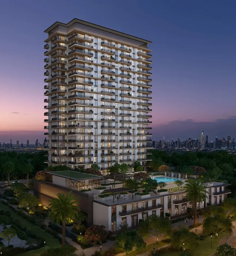 Exterior at Greencrest in Dubai Hills Dubai
