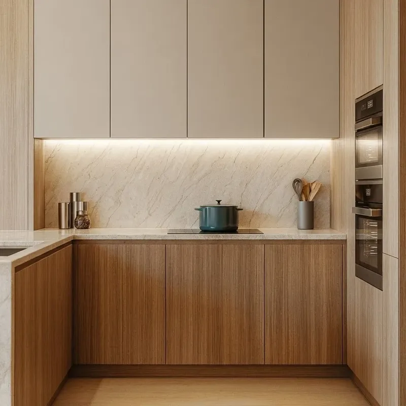 Interior at Greenfield Living in Dubai South Dubai