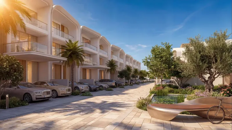 Exterior at Greenz in Al Warsan Dubai