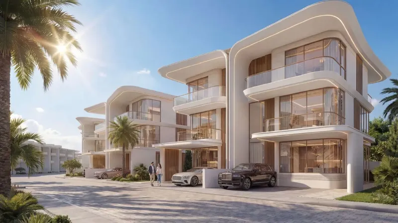 Exterior at Greenz in Al Warsan Dubai