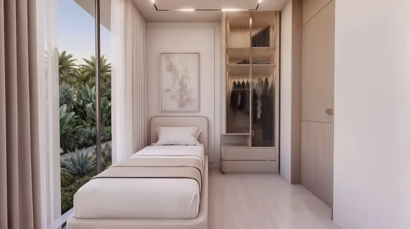 Interior at Greenz in Al Warsan Dubai