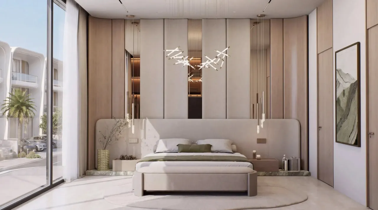 Interior at Greenz in Al Warsan Dubai