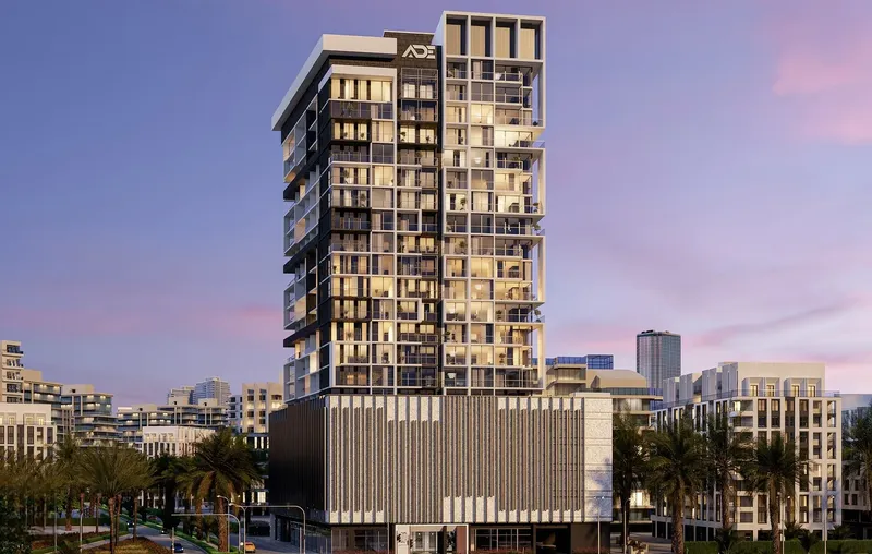 Exterior at Greygate Residences by ADE in JVC (Jumeirah Village Circle) Dubai