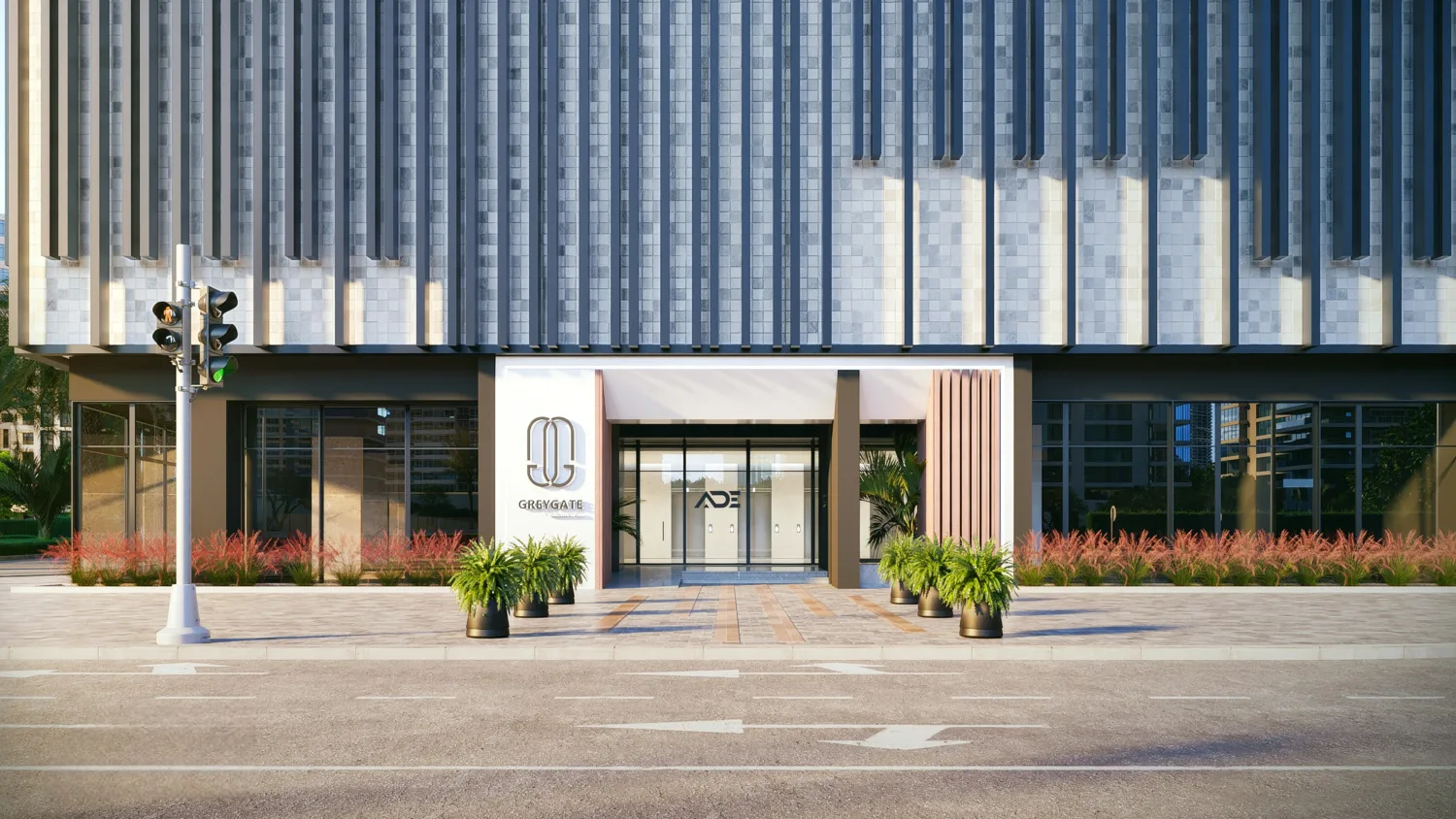 Exterior at Greygate Residences by ADE in JVC (Jumeirah Village Circle) Dubai