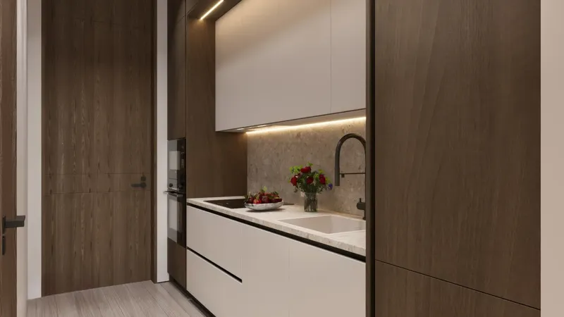Interior at Greygate Residences by ADE in JVC (Jumeirah Village Circle) Dubai