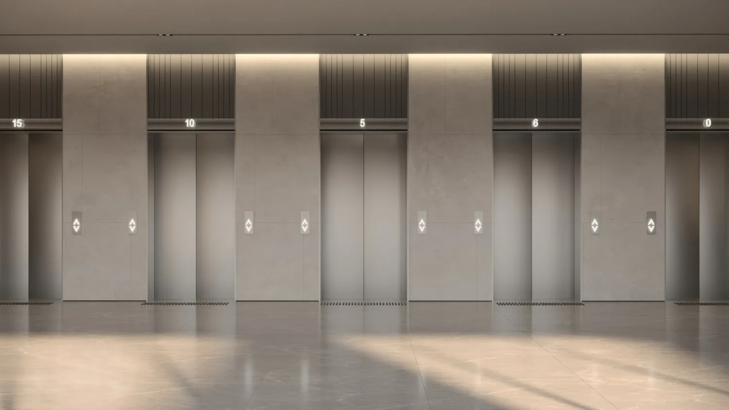 ADE Properties Greygate Residences by ADE Lobby