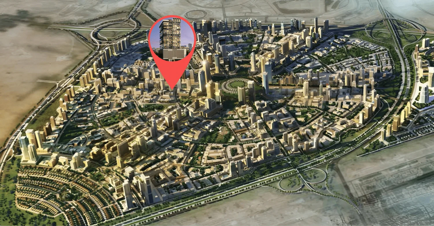 ADE Properties Greygate Residences by ADE master plan