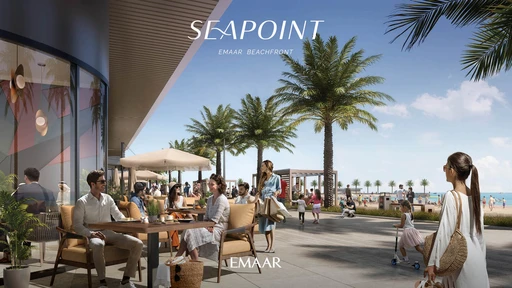 Ground-Level Boutiques & Cafes amenity image at Seapoint