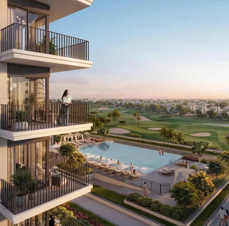 Exterior at Grove Ridge in Emaar South Dubai
