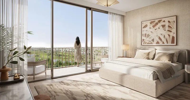 Interior at Grove Ridge in Emaar South Dubai