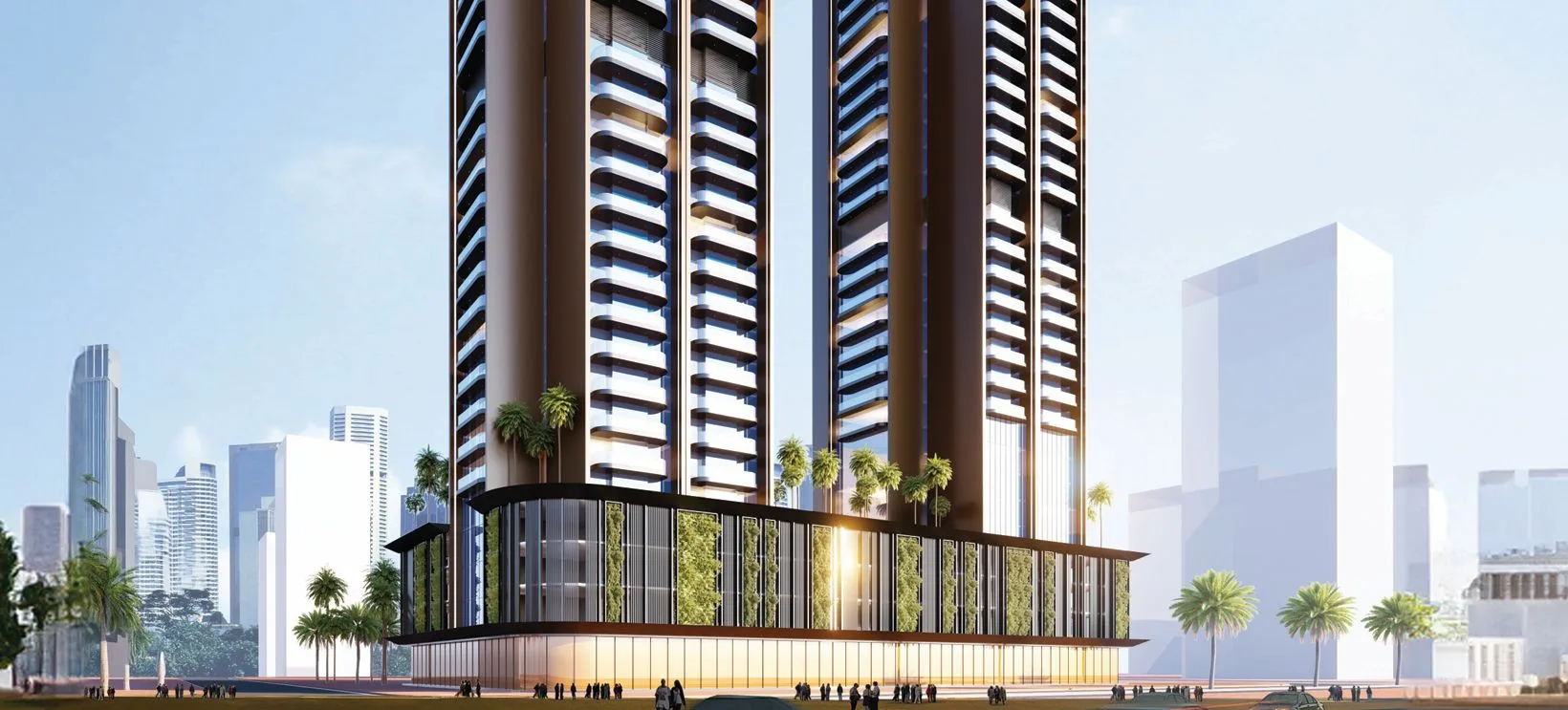 Tiger Group Guzel Towers Exterior