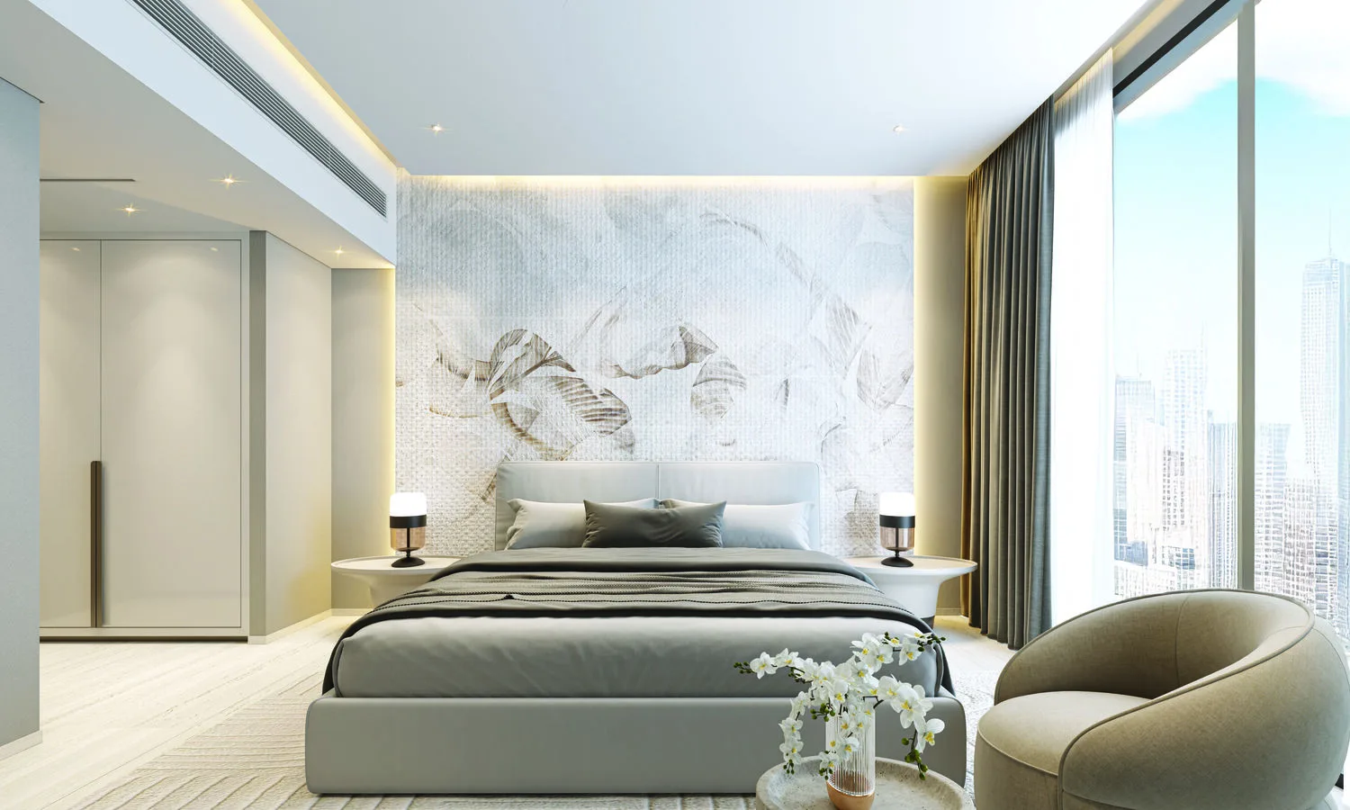 Tiger Group Guzel Towers Interior