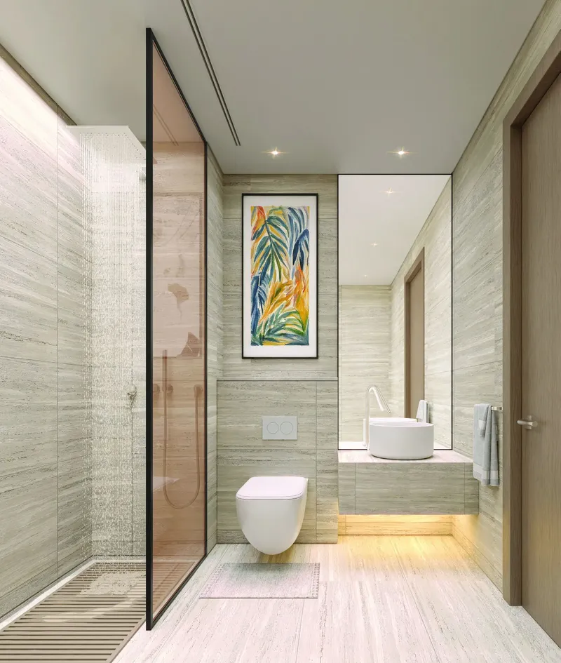 Interior at Guzel Towers in JVT (Jumeirah Village Triangle) Dubai