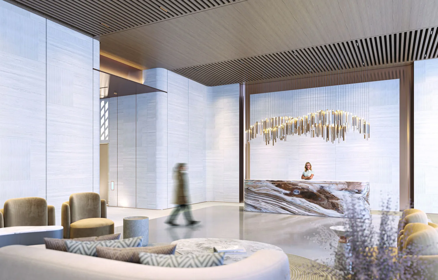 Tiger Group Guzel Towers Lobby