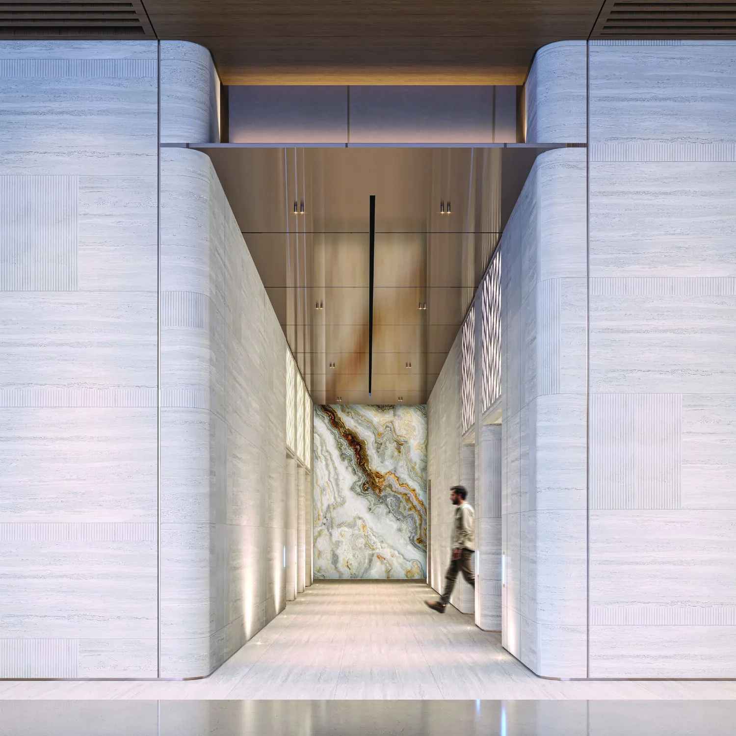 Tiger Group Guzel Towers Lobby