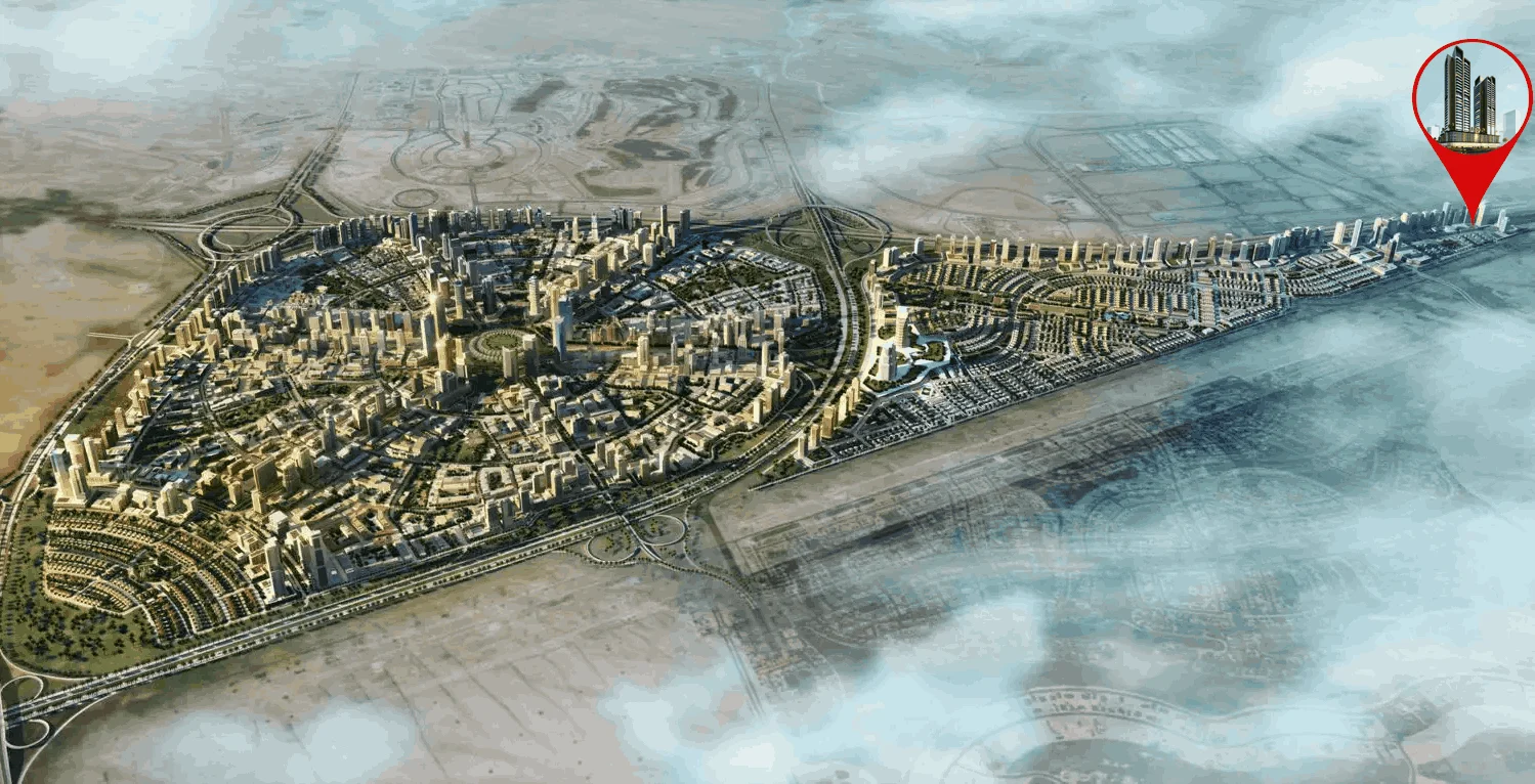 Tiger Group Guzel Towers master plan