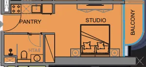 Tiger Group Guzel Towers floor plan