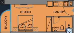 Tiger Group Guzel Towers floor plan