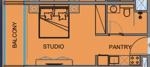 Tiger Group Guzel Towers floor plan
