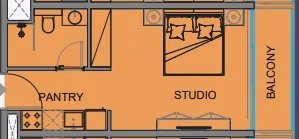 Tiger Group Guzel Towers floor plan