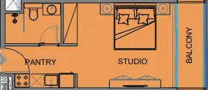Tiger Group Guzel Towers floor plan
