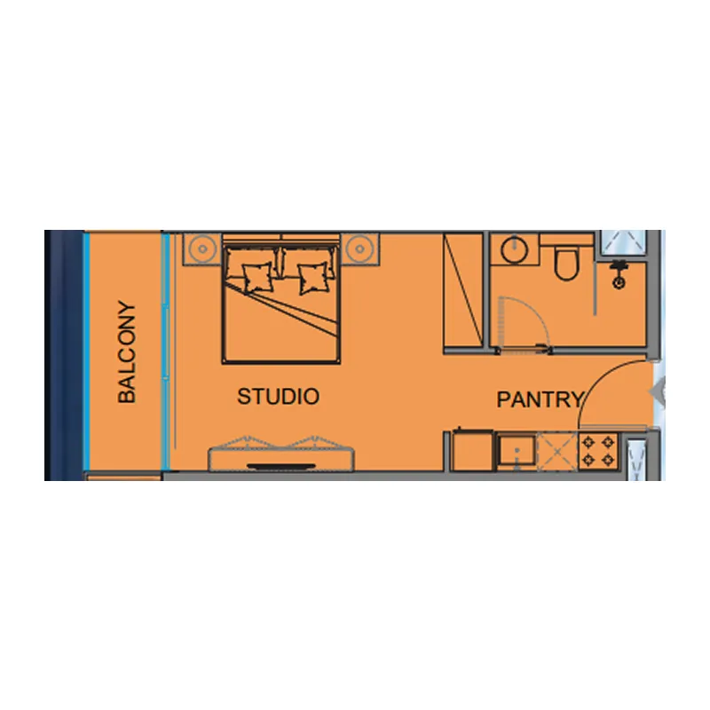 Tiger Group Guzel Towers floor plan