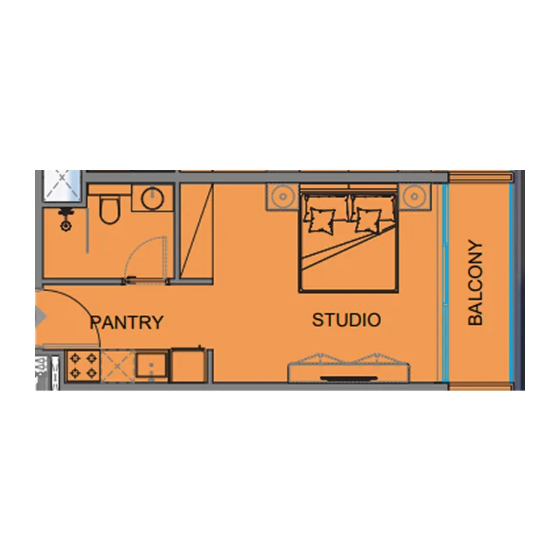 Tiger Group Guzel Towers floor plan
