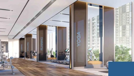 Gym amenity image at Harbour Gate
