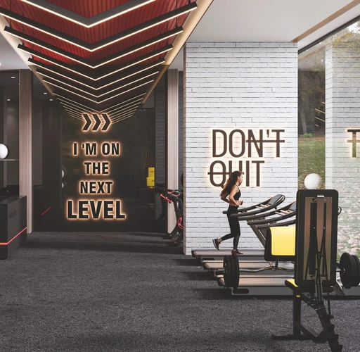Gym amenity image at Lilium Tower
