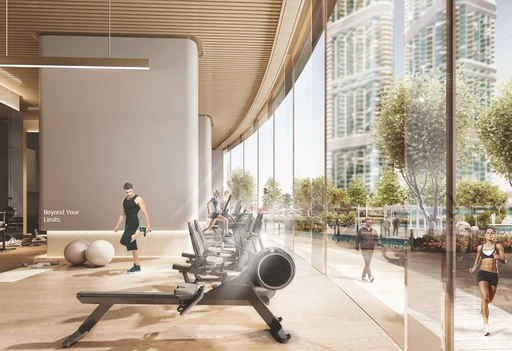 Gym amenity image at 310 Riverside Crescent