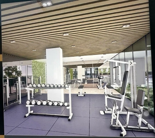 Gym amenity image at The Central Downtown