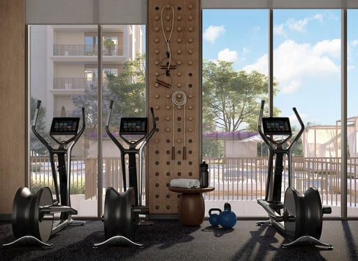 Gym amenity image at Aeon