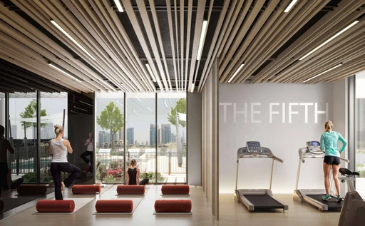 Gym amenity image at The F1FTH Tower