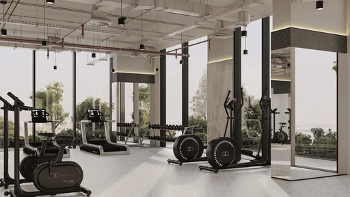 Gym amenity image at Edgewater Residences 1, 2 and 3