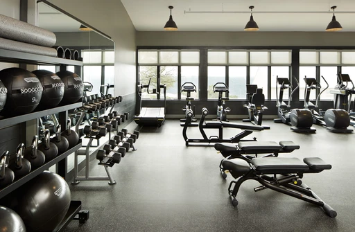 Gym amenity image at Alef Noon Residence