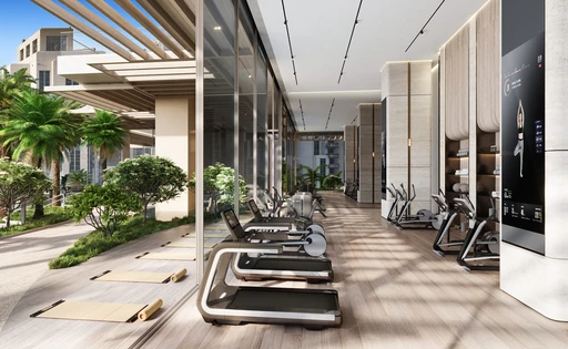 Gym amenity image at Fairmont Residences Solara Tower