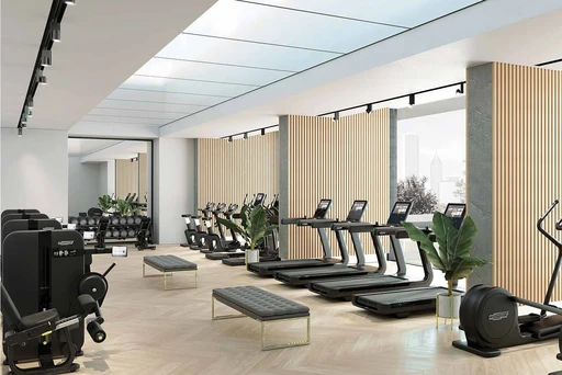 Gym amenity image at Exotica by Al Marina