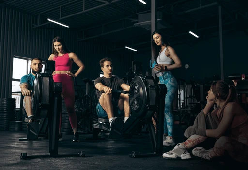 Gym amenity image at Sobha Solis