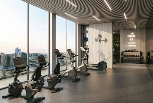 Gym amenity image at The Corner