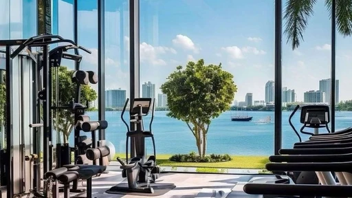 Gym amenity image at Mackerel Tower