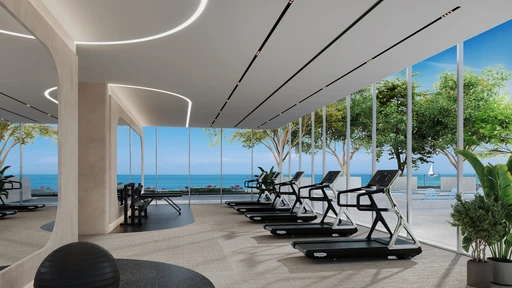 Gym amenity image at LIV Maritime