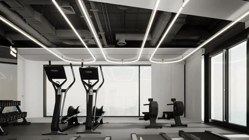Gym amenity image at Capital Horizon Terraces