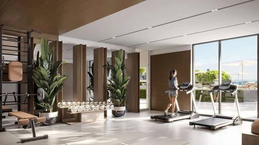 Gym amenity image at IR1DIAN Park 2